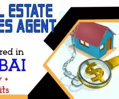 Real Estate Sales Agent Required in Dubai