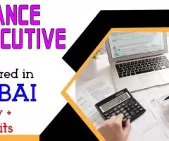 Finance Executive Required in Dubai