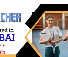 PE Teacher Required in Dubai