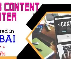 Web Content Writer Required in Dubai