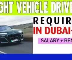 Light Vehicle Driver Required in Dubai