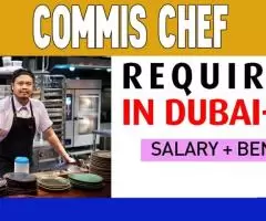 Commis Chef Required in Dubai