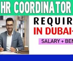 HR Coordinator Required in Dubai