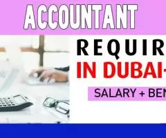 Accountant Required in Dubai