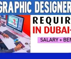 Graphic Designer Required in Dubai