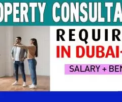 Property Consultant Required in Dubai