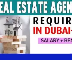 Real Estate Agent Required in Dubai