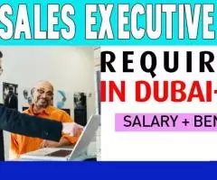 Sales Executive Required in Dubai