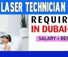 Laser Technician Required in Dubai