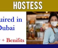 Hostess Required in Dubai