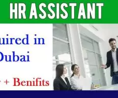 HR Assistant Required in Dubai