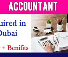 Accountant Required in Dubai