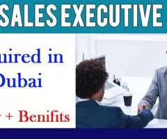 Sales Executive Required in Dubai