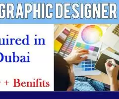 Graphic Designer Required in Dubai