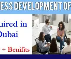 Business Development Officer Required in Dubai