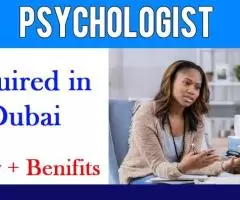 Psychologist Required in Dubai