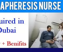 Apheresis Nurse Required in Dubai -