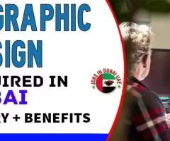 Junior Graphic Design Required in Dubai