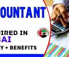 Accountant Required in Dubai