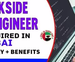 Deskside Engineer Required in Dubai