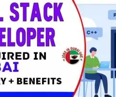 Full Stack Developer Required in Dubai -