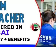 Swim teacher Required in Dubai