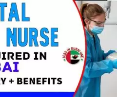 Dental Nurse Required in Dubai