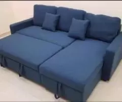 brand new L shape sofa bed -