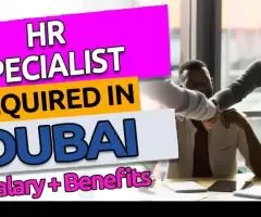 HR specialist Required in Dubai