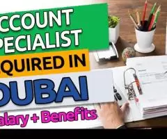 Account Specialist Required in Dubai