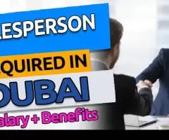 Salesperson Required in Dubai