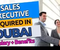 Sales Executive Required in Dubai