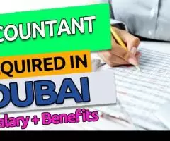 Accountant Required in Dubai