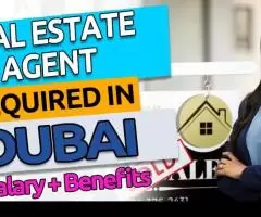 Real Estate Agent Required in Dubai