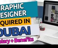 Graphic Designer Required in Dubai