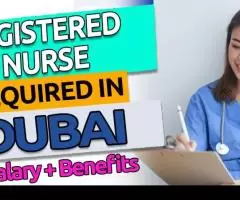 Registered Nurse Required in Dubai