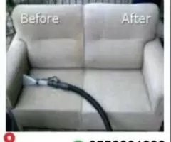 sofa cleaning