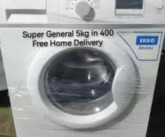 Used washing machines