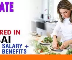 Private Chef Required in Dubai