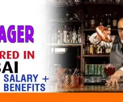 Bar Manager Required in Dubai