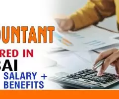 Cost Accountant Required in Dubai