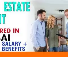 Real Estate Agent Required in Dubai