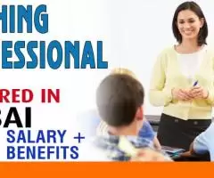 Teaching Professional Required in Dubai