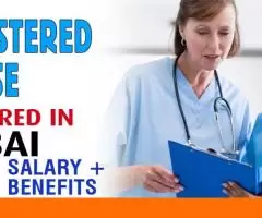 Registered Nurse Required in Dubai