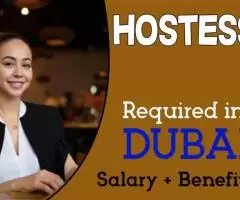 Hostess Required in Dubai