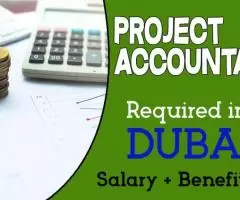 Project Accountant Required in Dubai