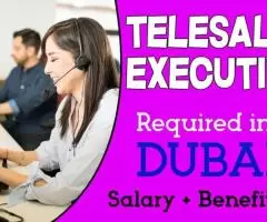 Telesales Executive Required in Dubai