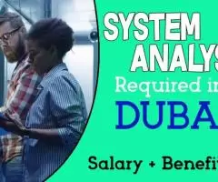 System Analyst Required in Dubai