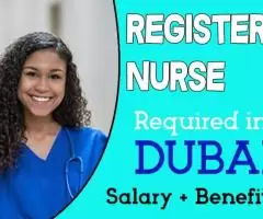 Registered Nurse Required in Dubai