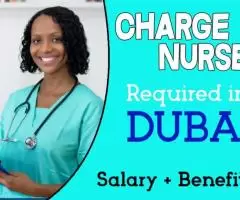 Charge Nurse Required in Dubai